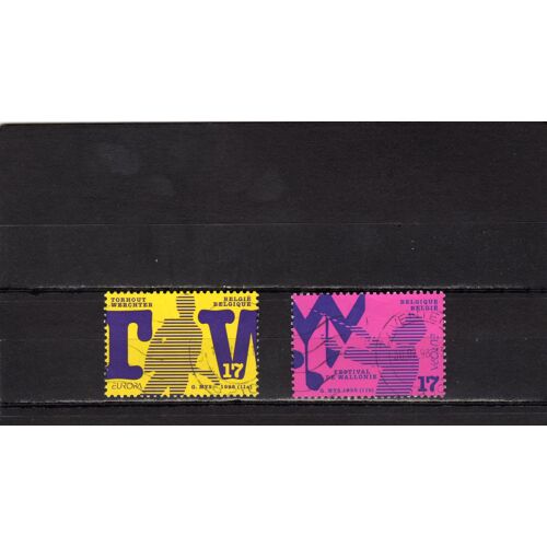 Timbres-Poste De Belgique