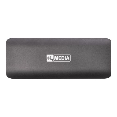 Verbatim MyMedia - SSD - 512 Go - externe (portable) - M.2 - USB 3.2 Gen 2 (USB-C connecteur) - gris sidéral