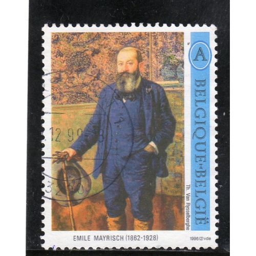 Timbres-Poste De Belgique