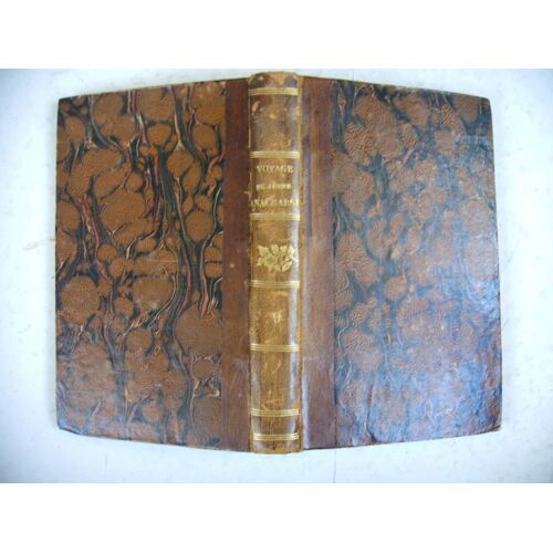 Voyage Du Jeune Anacharsis En Grèce T 9 - 1789 Edition Bure L'ainé