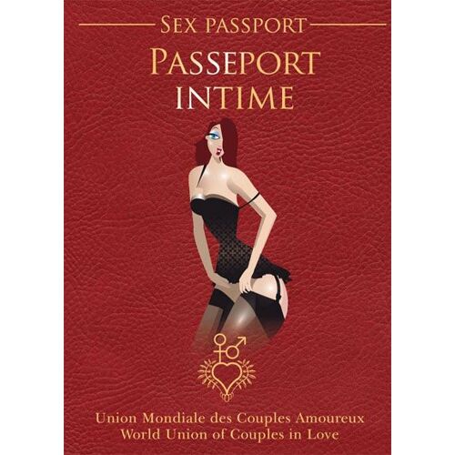 Passport Intime - Sex Passport - Français/Anglais