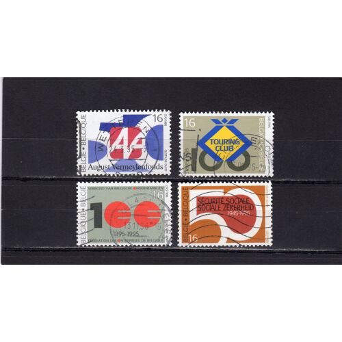 Timbres-Poste De Belgique