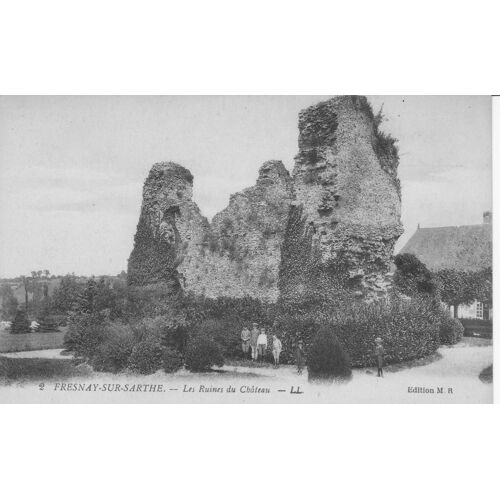 Fresnay-Sur-Sarthe - Les Ruines Du Château - Be - Ref 060846