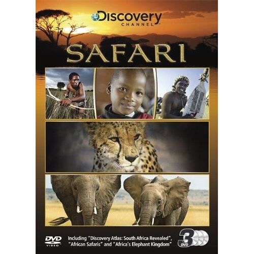 Discovery Channel Safari Tripl [Import Anglais] (Import) (Coffret De 3 Dvd)