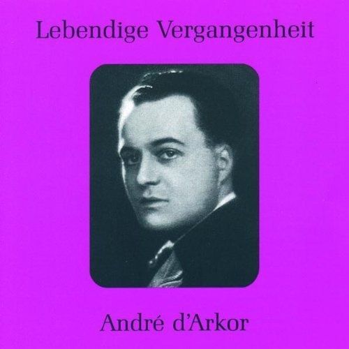 Legendary Voices: Andre D'arkor