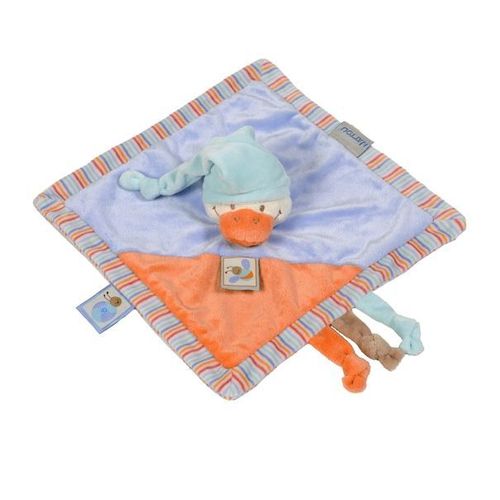 Nattou - Doudou Plat Les Zamis Canard