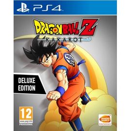 Dragonball Z Kakarot (Deluxe Edition) Ps4