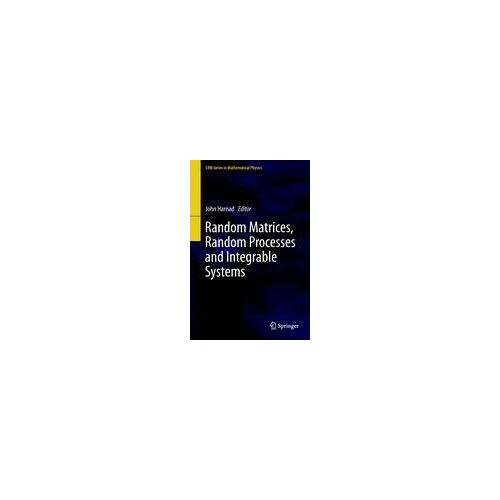 Random Matrices, Random Processes And Integrable Systems