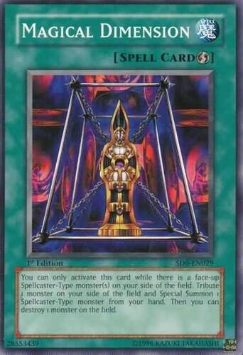 Dimension Magique - Yu-Gi-Oh! - Sd6-Fr029 - C