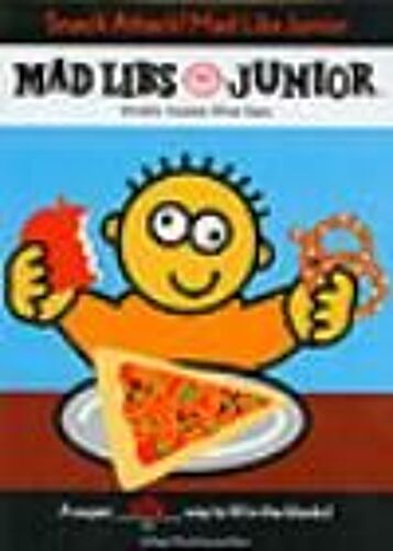 Snack Attack! Mad Libs Junior