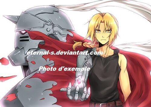 Poster Fullmetal Alchemist