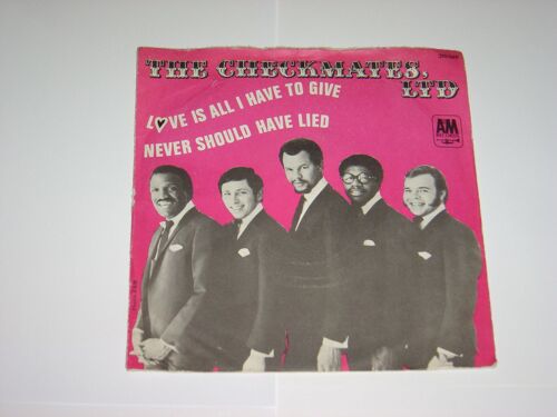 Love Is All I Have To Give / Never