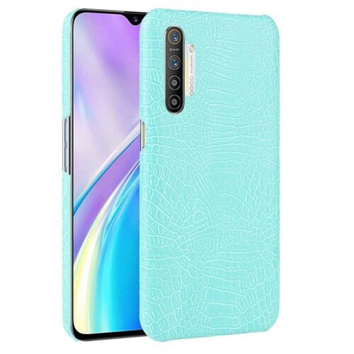 Classique Élégant Étui Pour Oppo K5 Housse De Protection Compatibilité Mode Classique D'alligator Anti Éraflure - Vert