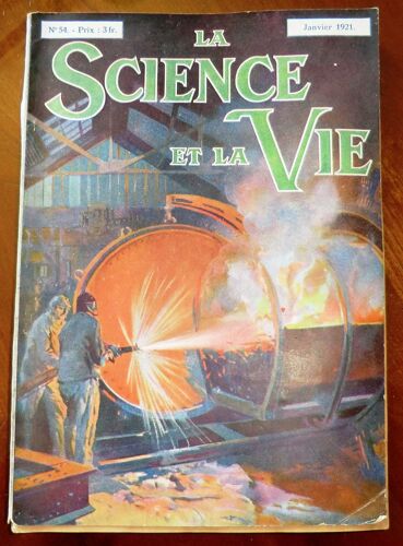 La Science Et La Vie N° 54 Janvier 1921