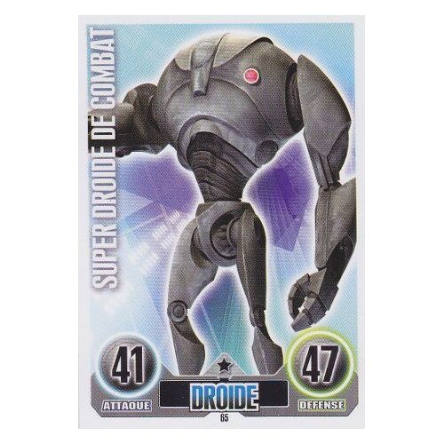Force Attax - Super Droide De Combat - Droide