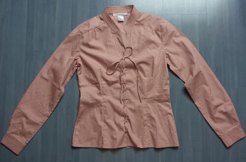 Vêtement Femme T 36 Tunique Côté Femme T 36 Comme Neuf Ttbe