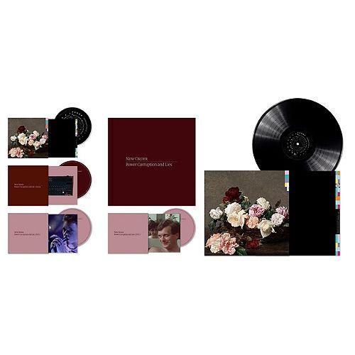 Coffret Power, Corruption & Lies - Definitive Edition - Édition Limitée 1 Vinyle 180g + 2 Cd + 2 Dvd - Vinyle 33t