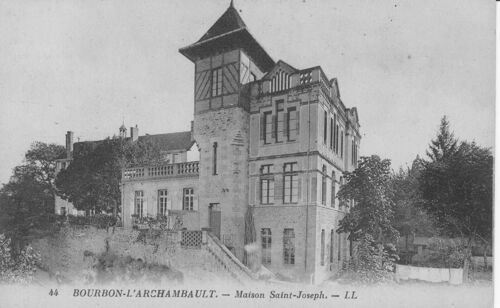 Bourbon-L'archambault - Maison Saint-Paul - Ayant Circulée - Ref 060829