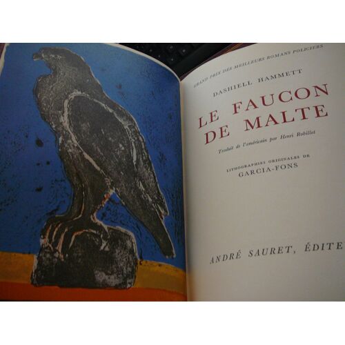 Le Faucon De Malte