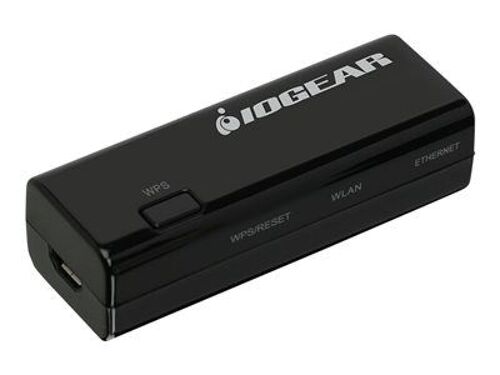 IOGEAR Ethernet-2-WiFi Universal Wireless Transmitter - - pont - - Wi-Fi - 2,4 Ghz