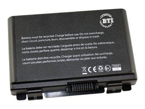 BTI - Batterie de portable - Lithium Ion - 6 cellules - 4400 mAh - pour ASUS K40IJ; K40IN; K50AB; K50IJ; K50IN; K61IC; K70AB; K70AC; K70IJ; K70IO; P50IJ