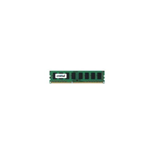 Crucial - DDR3L - module - 8 Go - DIMM 240 broches - 1600 MHz / PC3-12800 - CL11 - 1.35 V - mémoire sans tampon - non ECC