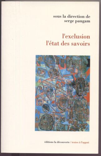 Exclusion L'etat Des Savoirs