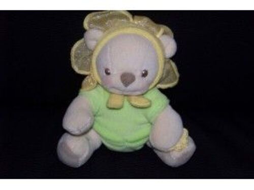 Doudou Peluche Ours Nature Bearries Fisher Price