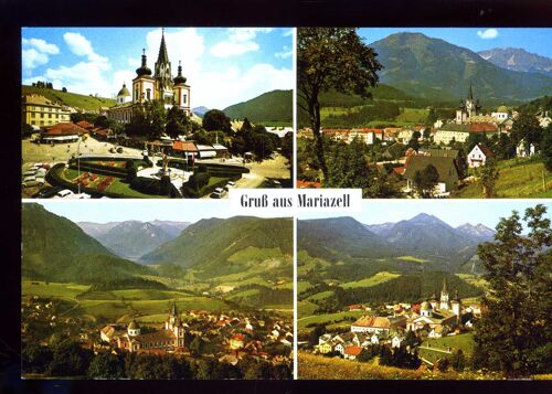 Carte Postale De Mariazell (Autriche) 4 Vues (Réf.77060)