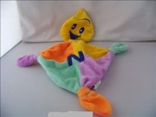 Doudou Peluche Nutriben Plat