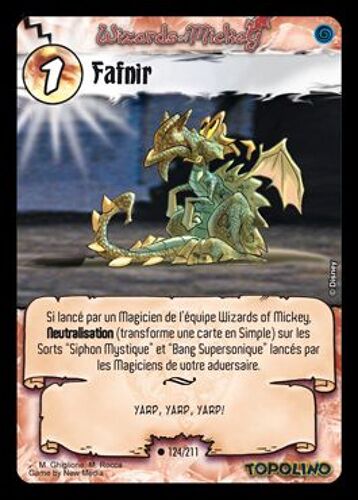 Wizards  Of Mickey - Fafnir - Origines - Fr
