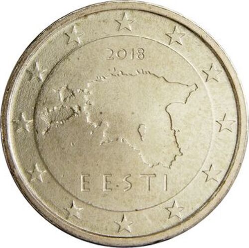 Pièce De 10 Centimes Estonie