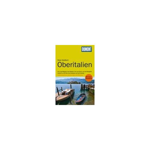Dumont Reise-Handbuch Reiseführer Oberitalien