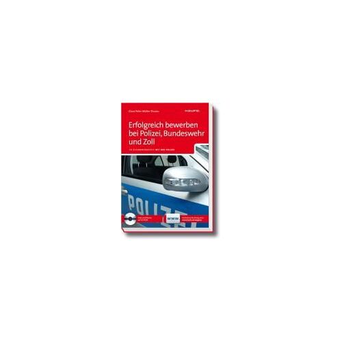 Müller-Thurau, C: Erfolg. Bewerben Bei Polizei/Mit Cd-Rom