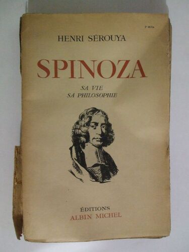 Spinoza Sa Vie Sa Philosophie