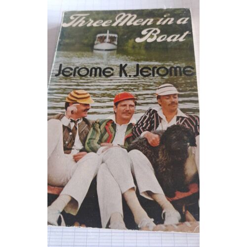 Three Men In A Boat