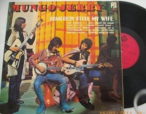 Somebody Stole My Wife