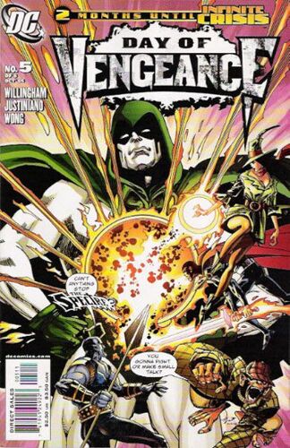 Day Of Vengeance # 5 ( Of 6, V.O. 2005 ) ** Black Alice, The Shadowpact & Captain Marvel **