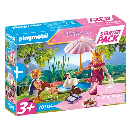 Playmobil 70504 - Starter Pack Reine et enfant