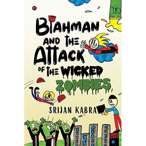 Blahman And The Attack Of The Wicked Zombies