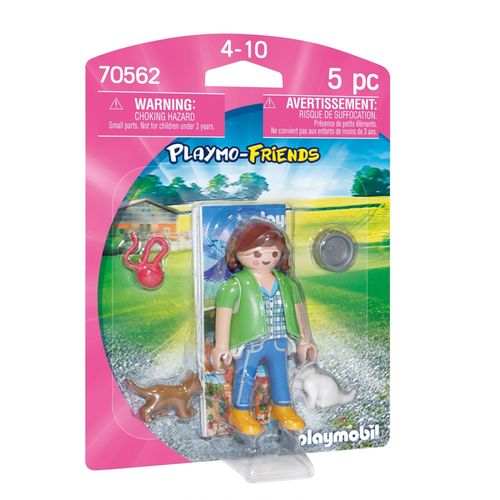 Playmobil 70562 - Femme Avec Chatons