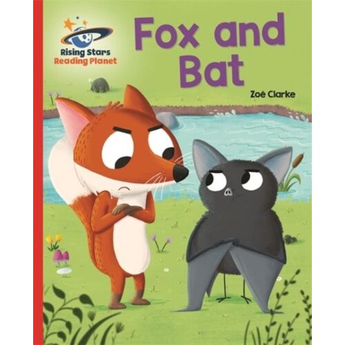 Reading Planet - The Fox Bat - Red A: Galaxy