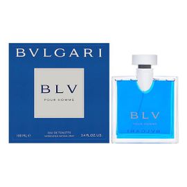 Bvlgari Blv Pour Homme Eau De Toilette 100ml Vaporizador 