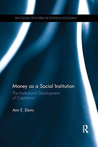 Money As A Social Institution