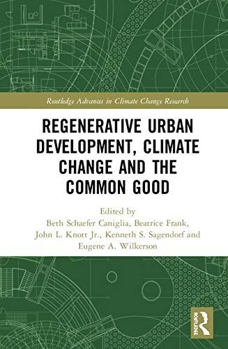 Regenerative Urban Development, Climate Change And The Common Good