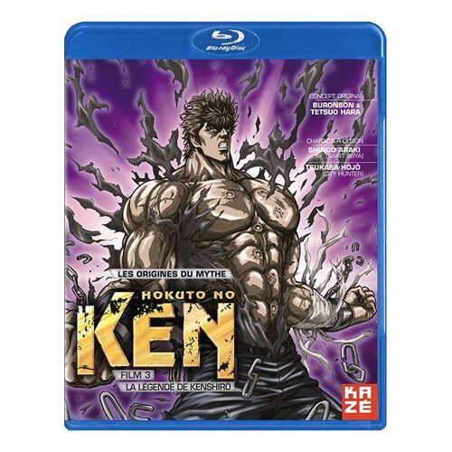 Hokuto No Ken - Film 3 : La Légende De Kenshiro - Blu-Ray