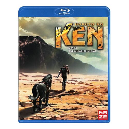 Hokuto No Ken - Film 2 : L'héritier Du Hokuto - Blu-Ray