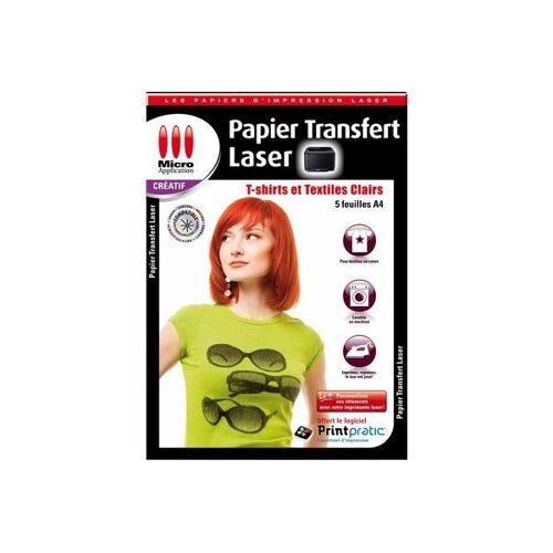 Papier MICRO APP Transfert textile Laser