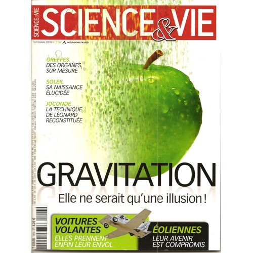 Science & Vie 1116 Gravitation !!!