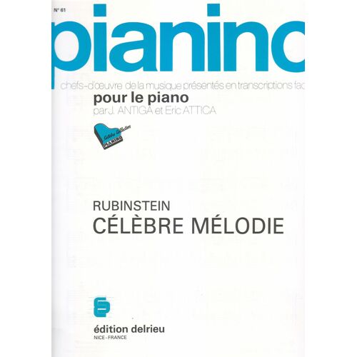 Pianino 61:Rubinstein "Célèbre Mélodie"